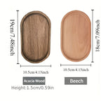 Tray - Wooden Acacia Wood