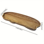Tray - Wooden Decorative Round