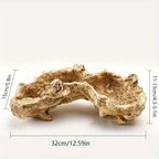 Imitation Tree Head Succulent Planter Large Caliber Resin Imitation Planter Succulent Planter Deadwood... - House Of Avana