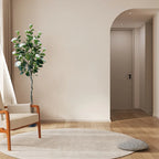 S Artificial Camellia Tree with Realistic Trunk, Leaves, Flowers & Planter - 149.35cm/179.83cm Indoor... - House Of Avana