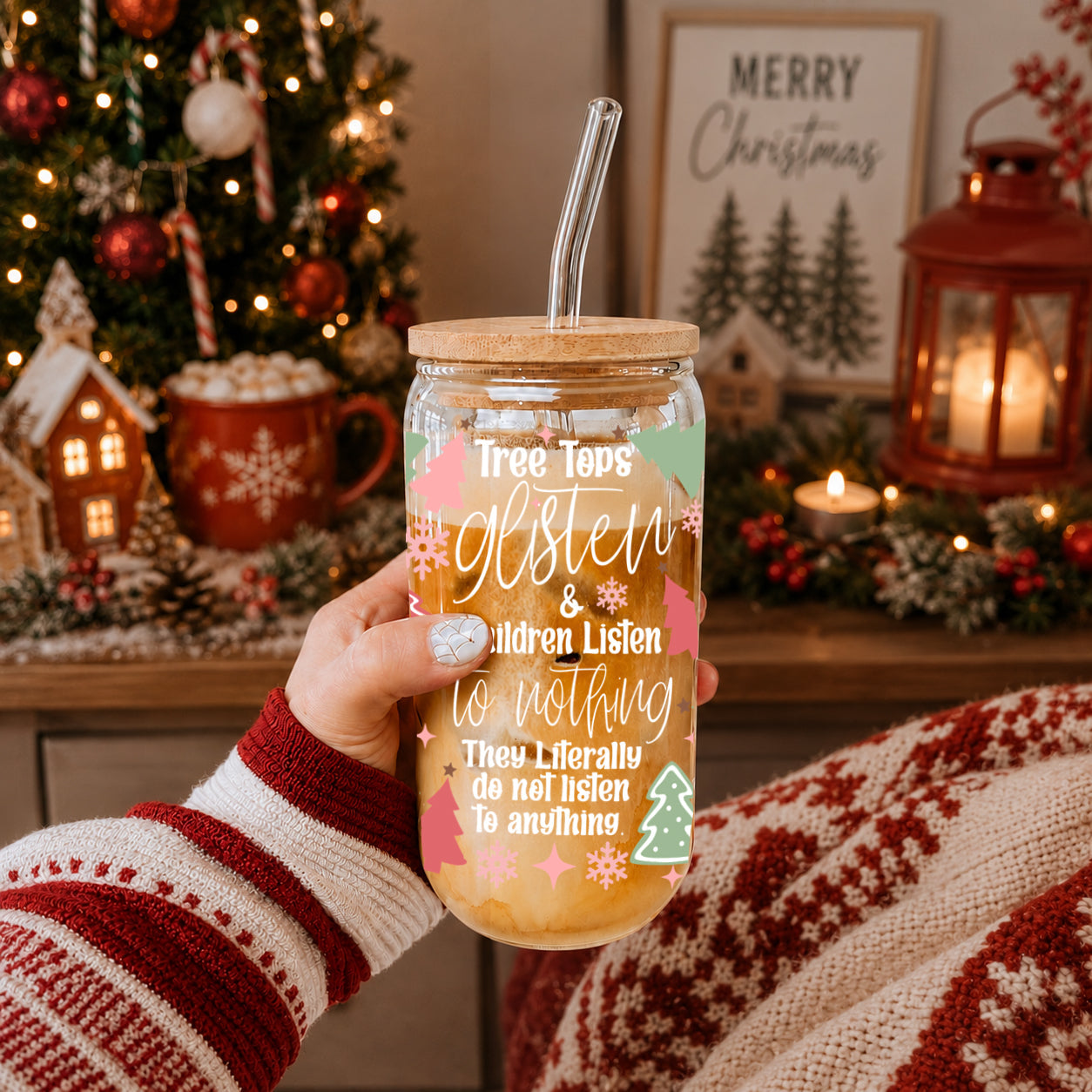 Tree Tops Glisten 17oz