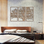 Wall Art - Tree Life Wooden Hanging, lifestyle image - House Of Avana