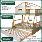 Treehouse Kid Bunk Bed