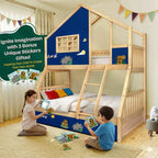 Treehouse Kid Bunk Bed