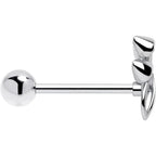 Trippy Mushroom Trio Barbell Tongue Ring