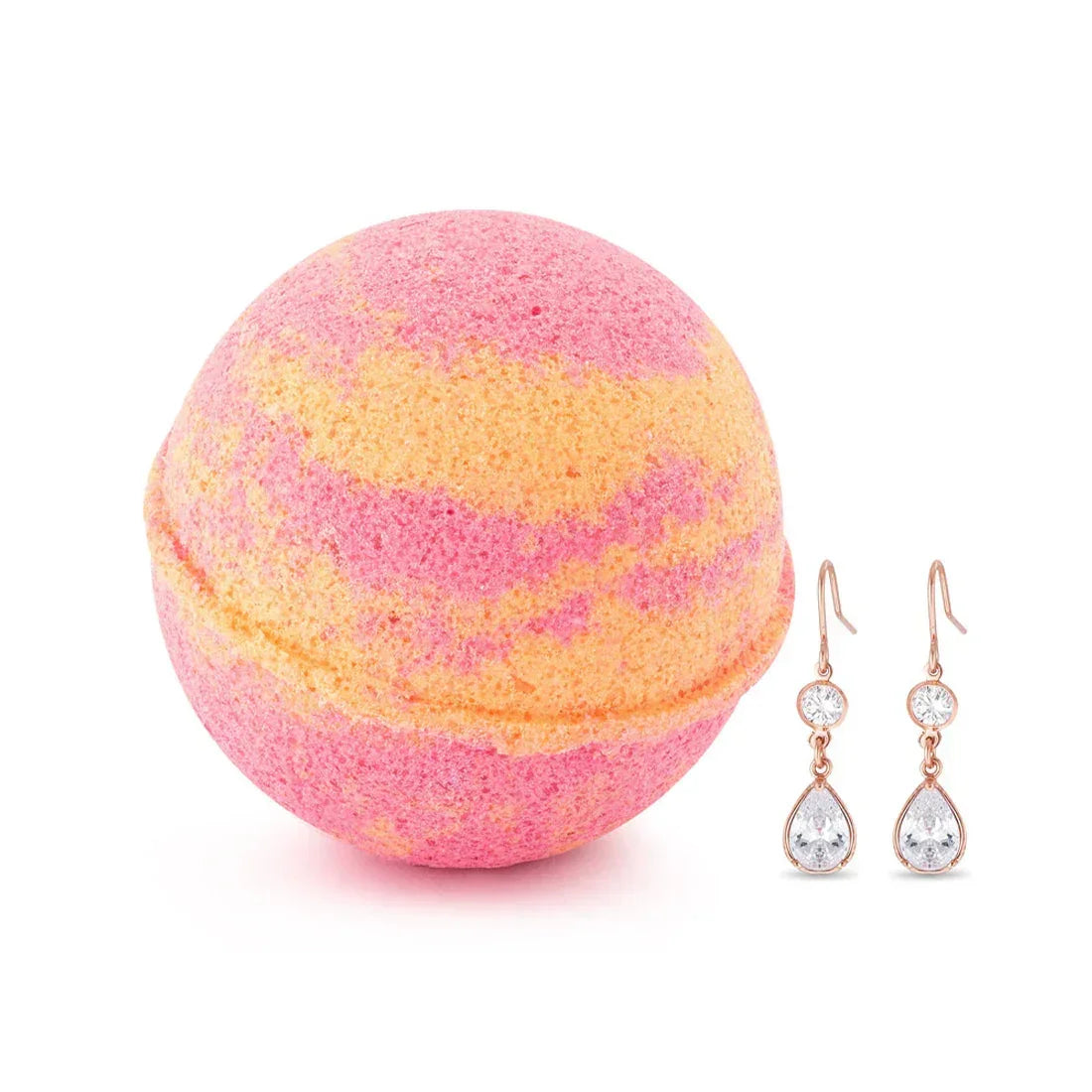 Tropical Punch 10oz Jewelry Earrings Bath Bomb JewelScent