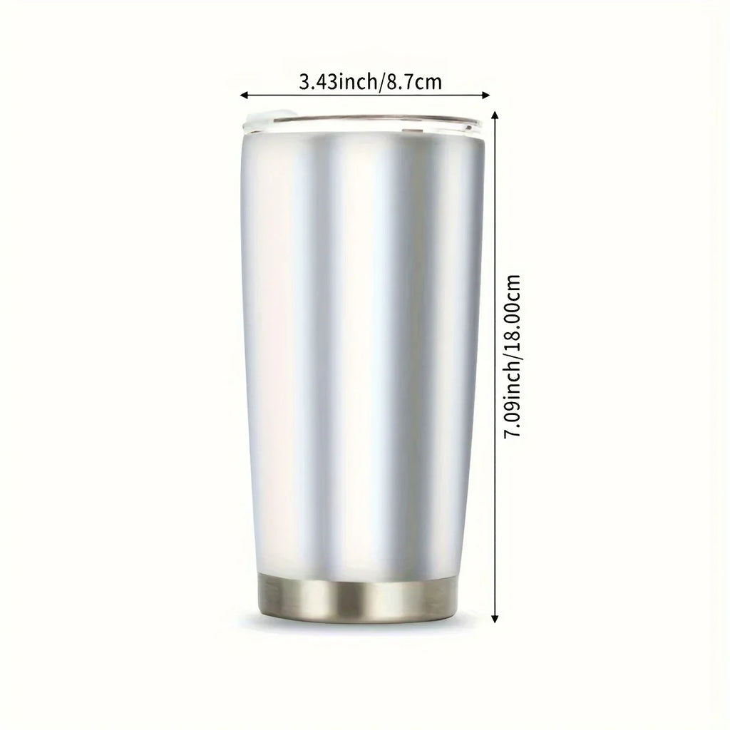 Tumbler - Reusable Stainless Steel 20oz