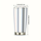 Tumbler - Reusable Stainless Steel 20oz