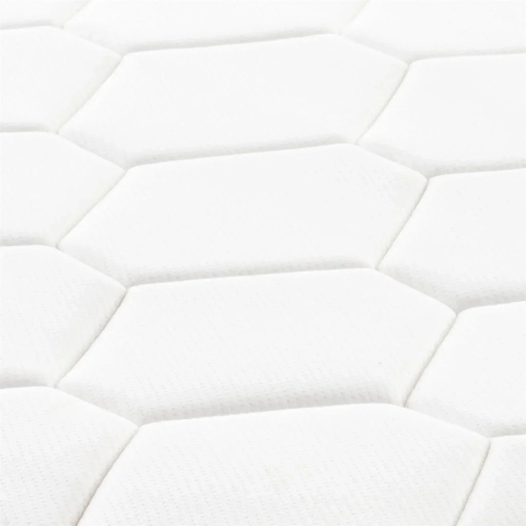 Twin size 8-inch Plush Memory Foam Innerspring Hybrid Mattress