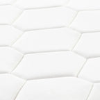Twin size 8-inch Plush Memory Foam Innerspring Hybrid Mattress