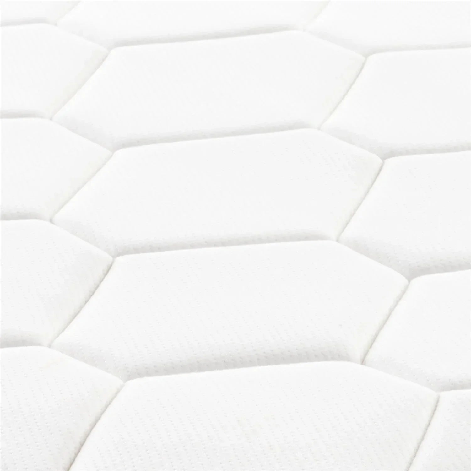 Twin size 8-inch Plush Memory Foam Innerspring Hybrid Mattress