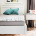 Twin XL 6-inch Steel Coil Innerspring Mattress - Medium Firm
