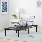 Twin XL Remote Remote Controlled Steel Adjustable Bed