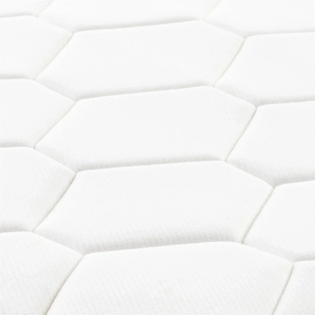 Twin XL size 8-inch Plush Memory Foam Innerspring Hybrid Mattress