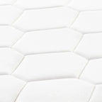 Twin XL size 8-inch Plush Memory Foam Innerspring Hybrid Mattress
