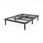 Twin XL Steel Adjustable Bed Frame Base with Remote Control