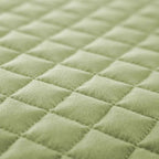 Twin/Twin XL Lightweight Sage Ultra Soft 2-Piece Microfiber Quilt Set
