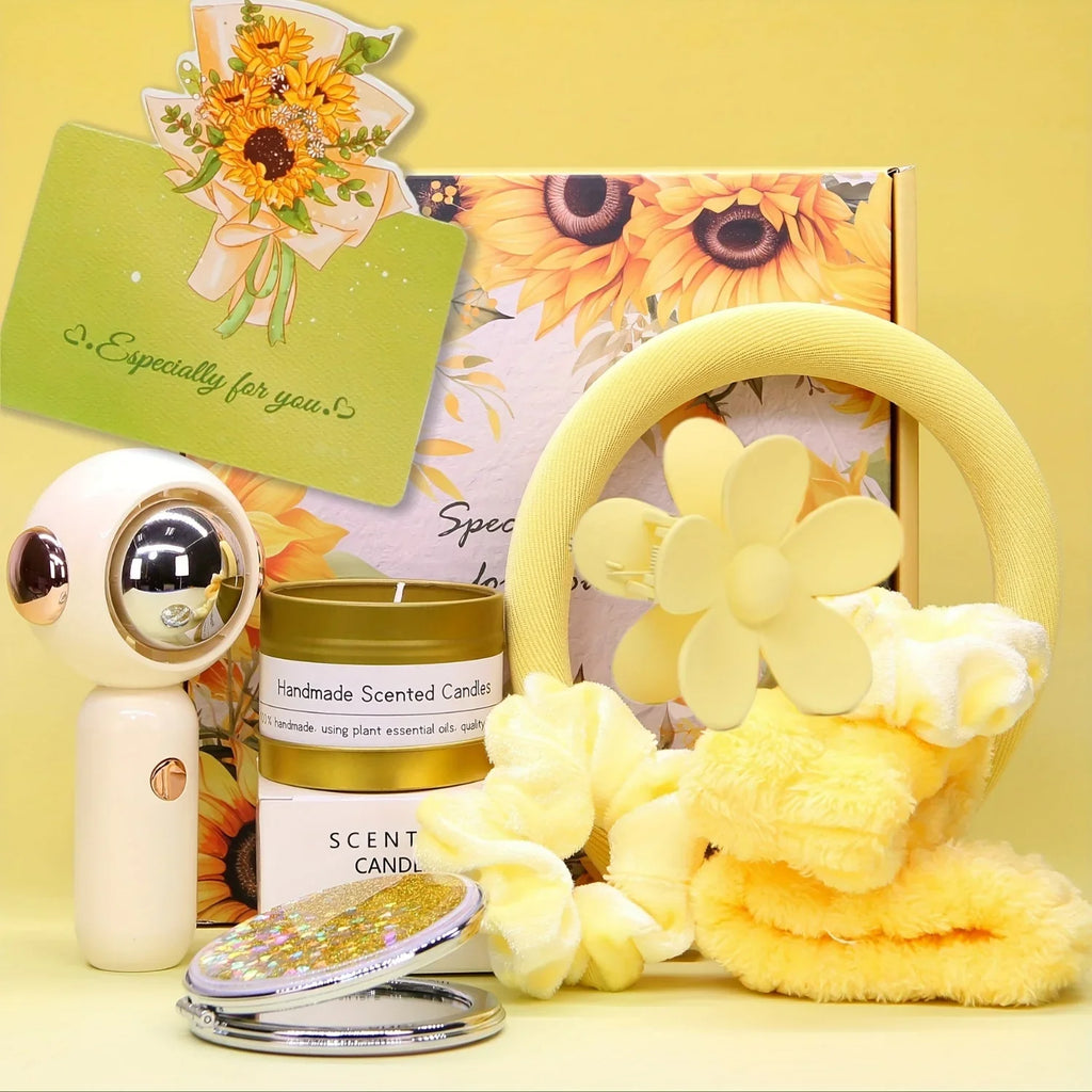 Gift Baskets for Women, Unique Gifts for Mother, Best Friend Birthday Gift, Graduation Gift, Inspirational Gift Set Box, Gift Of Mother's Day, Christmas Gifts for Woman Her Teen Sister Friendship- Brighten Up Her Day House Of Avana