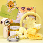 Gift Baskets for Women, Unique Gifts for Mother, Best Friend Birthday Gift, Graduation Gift, Inspirational Gift Set Box, Gift Of Mother's Day, Christmas Gifts for Woman Her Teen Sister Friendship- Brighten Up Her Day House Of Avana