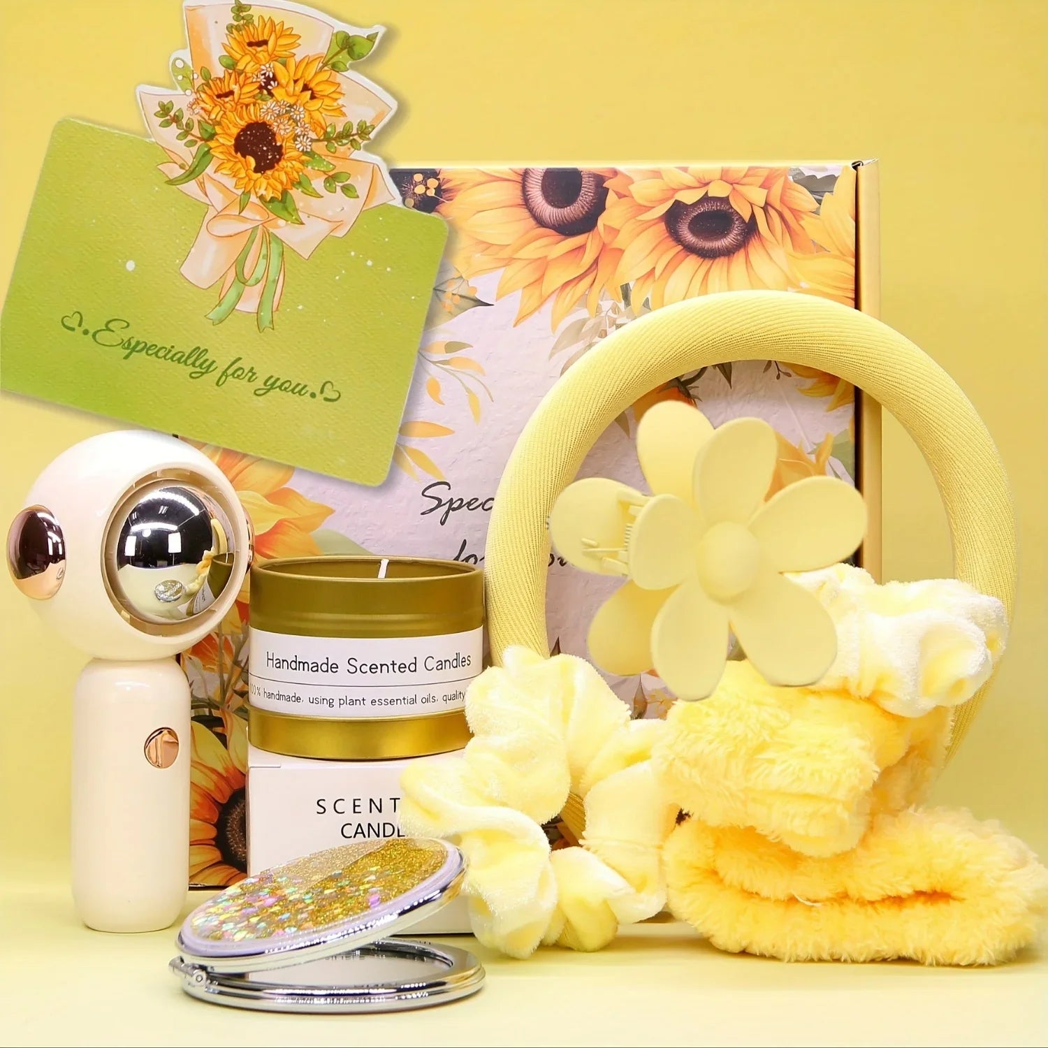 Gift Baskets for Women, Unique Gifts for Mother, Best Friend Birthday Gift, Graduation Gift, Inspirational Gift Set Box, Gift Of Mother's Day, Christmas Gifts for Woman Her Teen Sister Friendship- Brighten Up Her Day House Of Avana