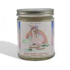 Unicorn Dreams – Oz Candle, front view - House Of Avana