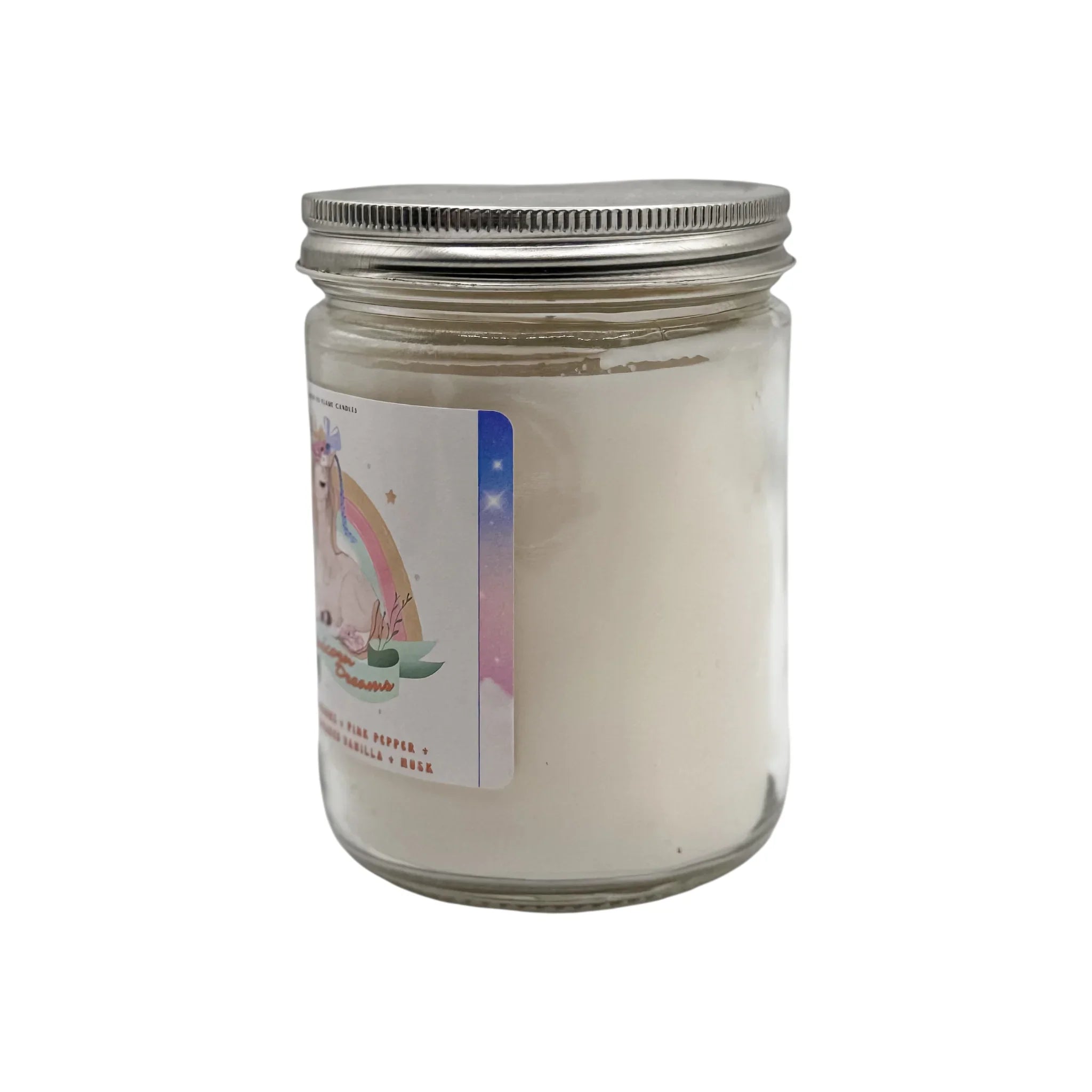 Unicorn Dreams – Oz Candle, close-up view - House Of Avana