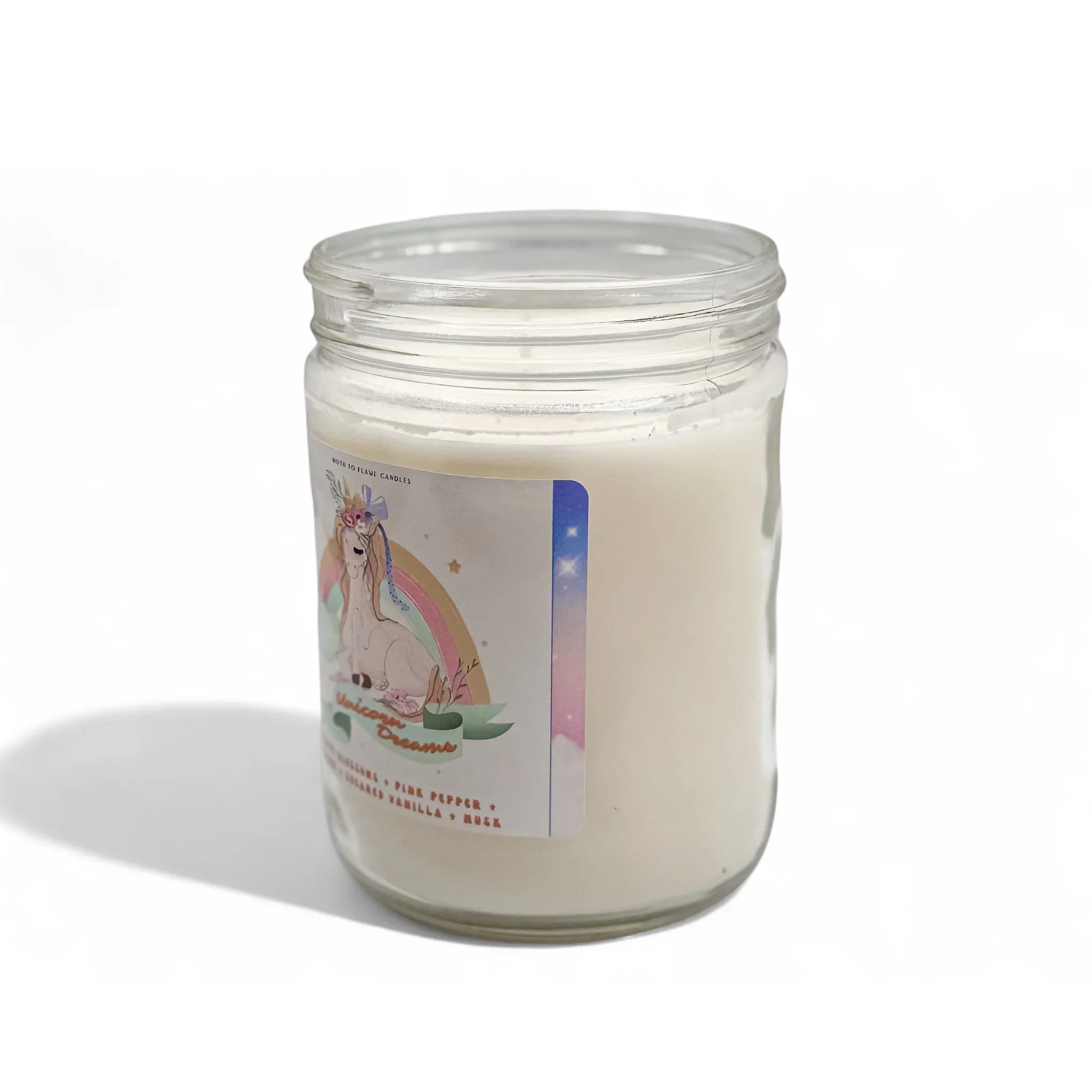 Unicorn Dreams – Oz Candle, texture detail - House Of Avana