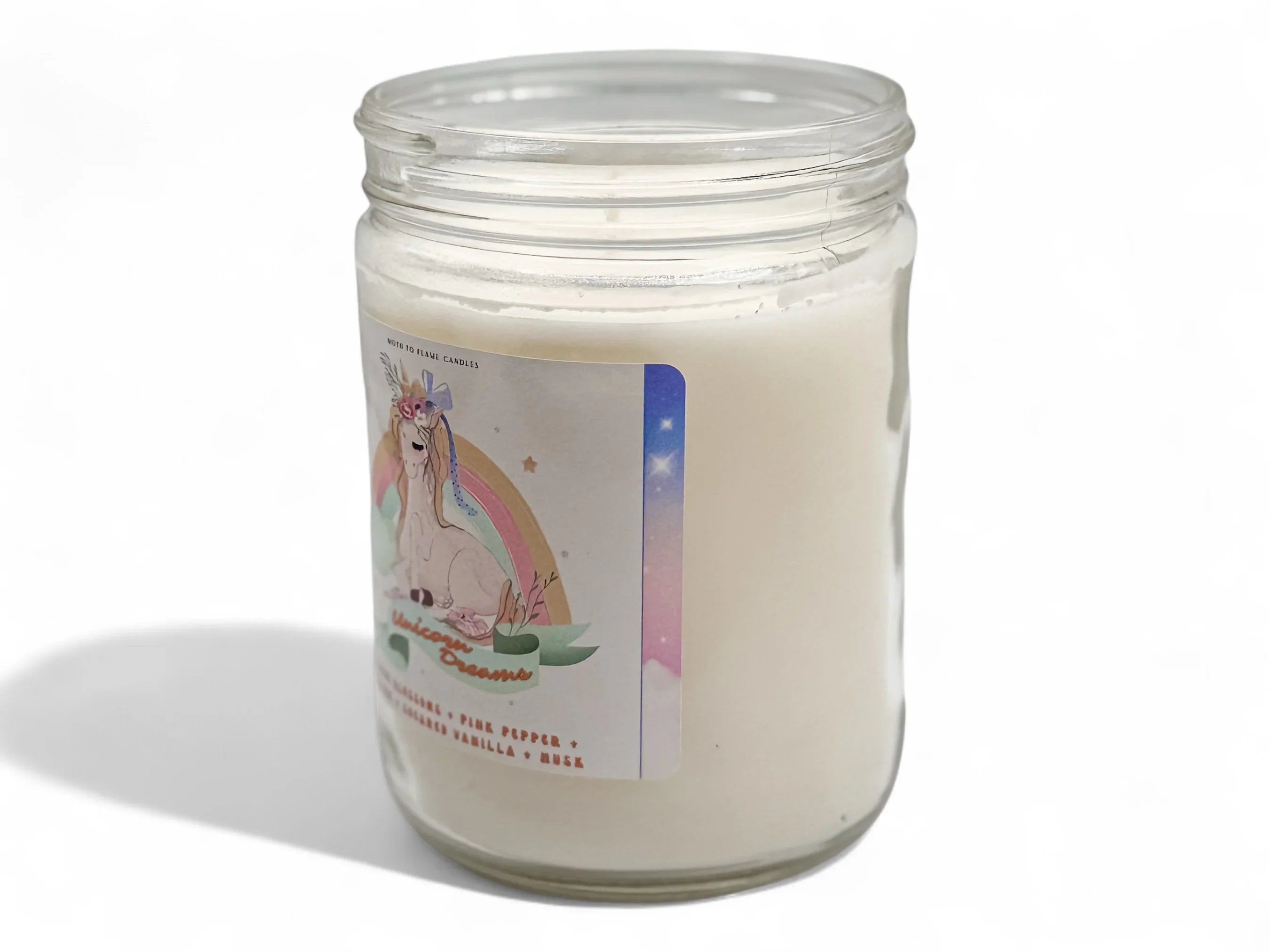 Unicorn Dreams – Oz Candle, product packaging - House Of Avana