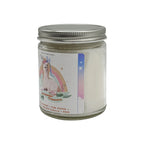 Unicorn Dreams – Oz Candle, back view - House Of Avana