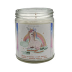 Unicorn Dreams – Oz Candle, side view - House Of Avana