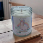 Unicorn Dreams – 7 oz Candle Moth to Flame Candles