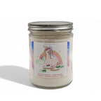 Unicorn Dreams – Oz Candle, angled view - House Of Avana