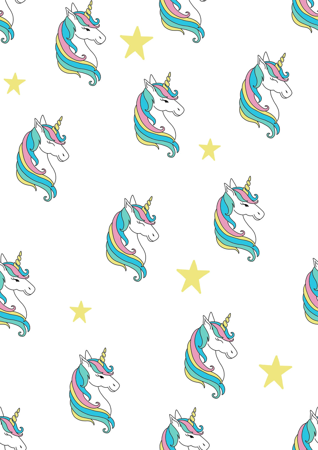 Unicorn Printed Canopy PushpLinen
