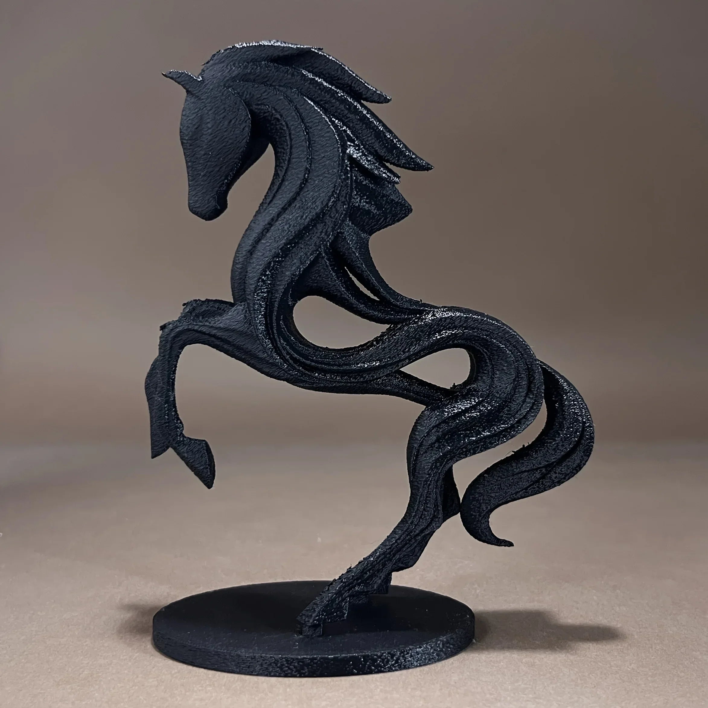 Unicorn Statue - Paintable Abstract Ceramic