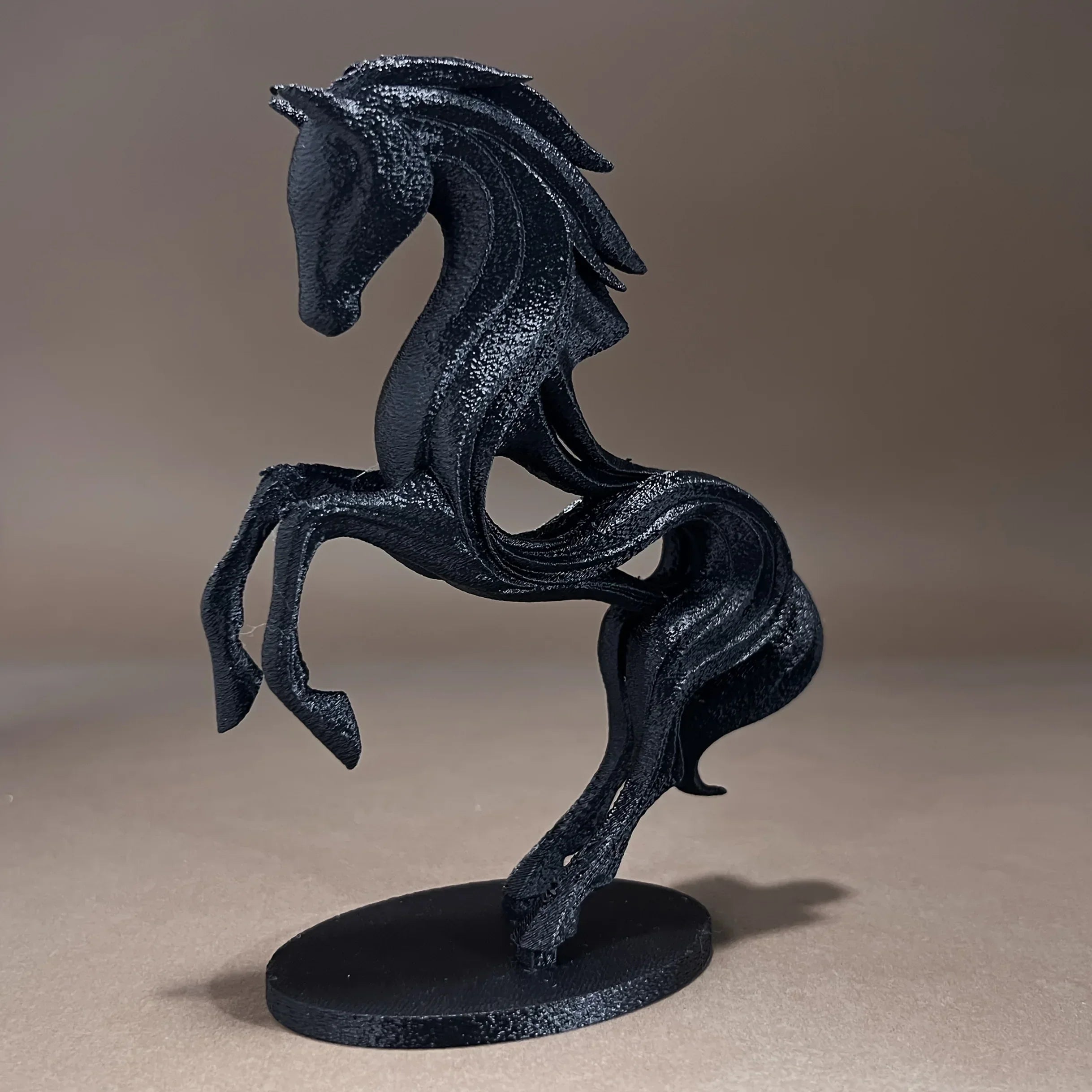Unicorn Statue - Paintable Abstract Ceramic