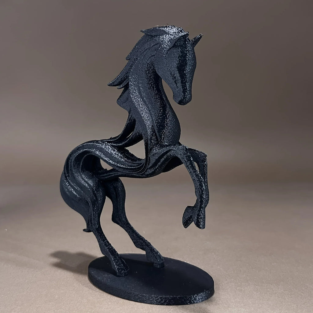 Unicorn Statue - Paintable Abstract Ceramic