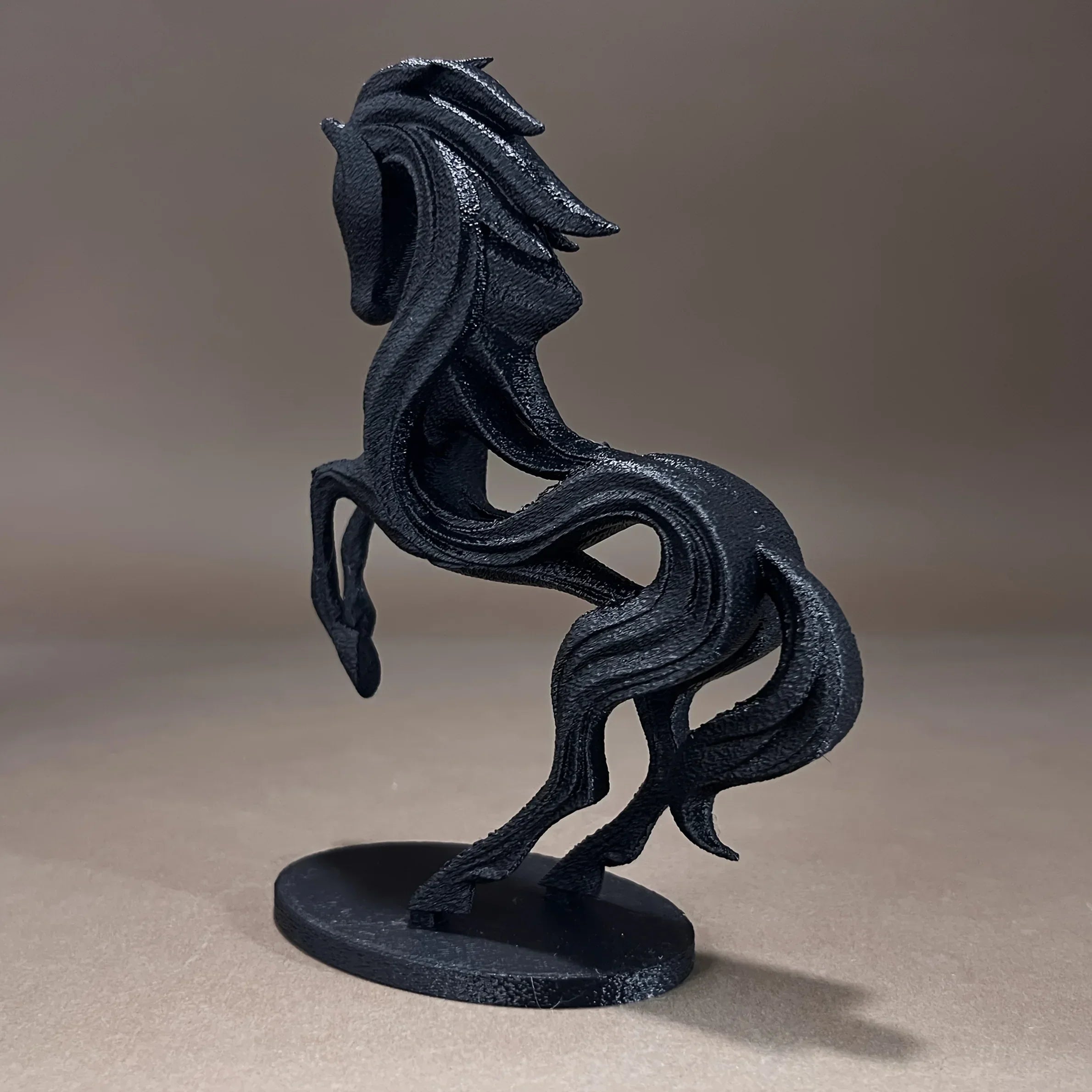 Unicorn Statue - Paintable Abstract Ceramic