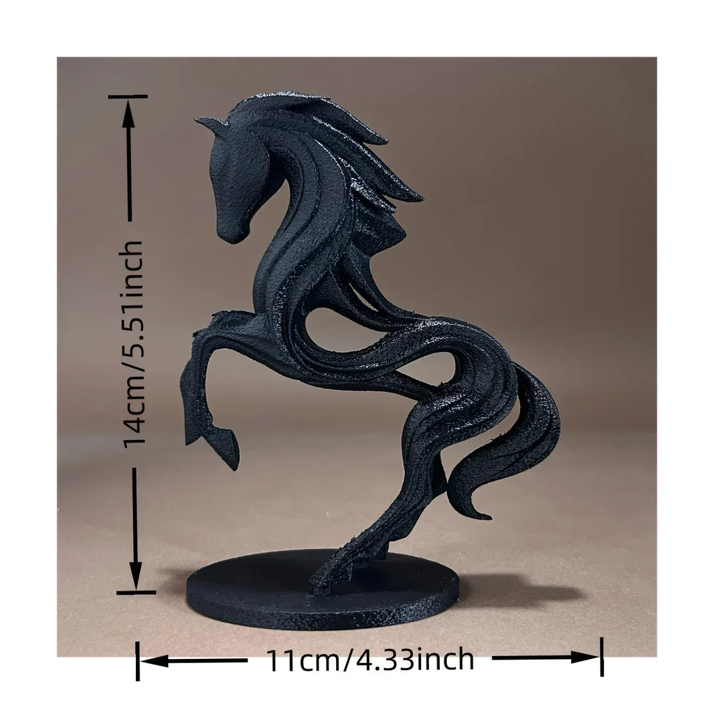 Unicorn Statue - Paintable Abstract Ceramic