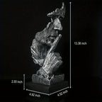Silent Thinker Sculpture for Office & Home Decor - House Of Avana