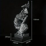 Silent Thinker Sculpture for Office & Home Decor - House Of Avana
