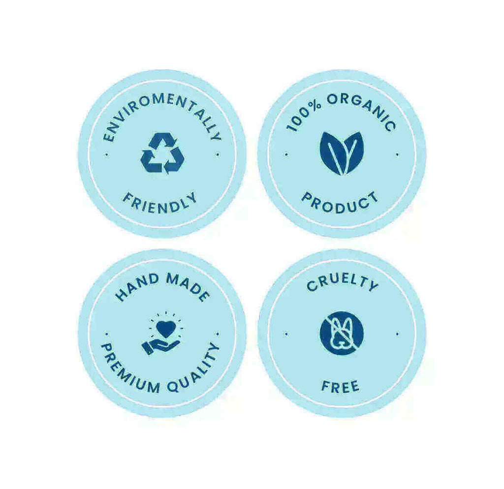 Baby Powder Blue Serene Candles