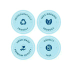 Baby Powder Blue Serene Candles