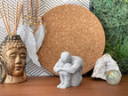 NUDE MALE BODY FIGURINE #1 AURA 8 HOME