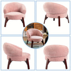 Gray velvet upholstered lounge chair, modern high-back design - House of Avana