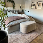 Upholstered Nesting Storage Bench, Set of 2 Decor Steals