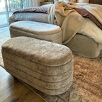 Upholstered Nesting Storage Bench, Set of 2 Decor Steals