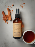Vanilla Chai - REED DIFFUSER & ROOM SPRAY -- Spiced, Sweet Cream Aroma. by Moon Water Apothecary Moon Water Apothecary