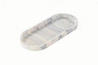 Vanity Tray - Bathroom Silicone Countertop Organizer
