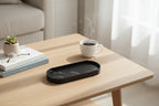 Vanity Tray - Bathroom Silicone Countertop Organizer