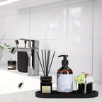 Vanity Tray - Bathroom Silicone Countertop Organizer
